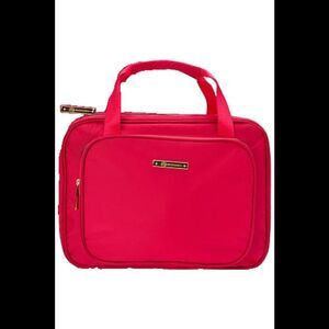 JOY Light & Chic World Traveler Toiletry Cases Raspberry